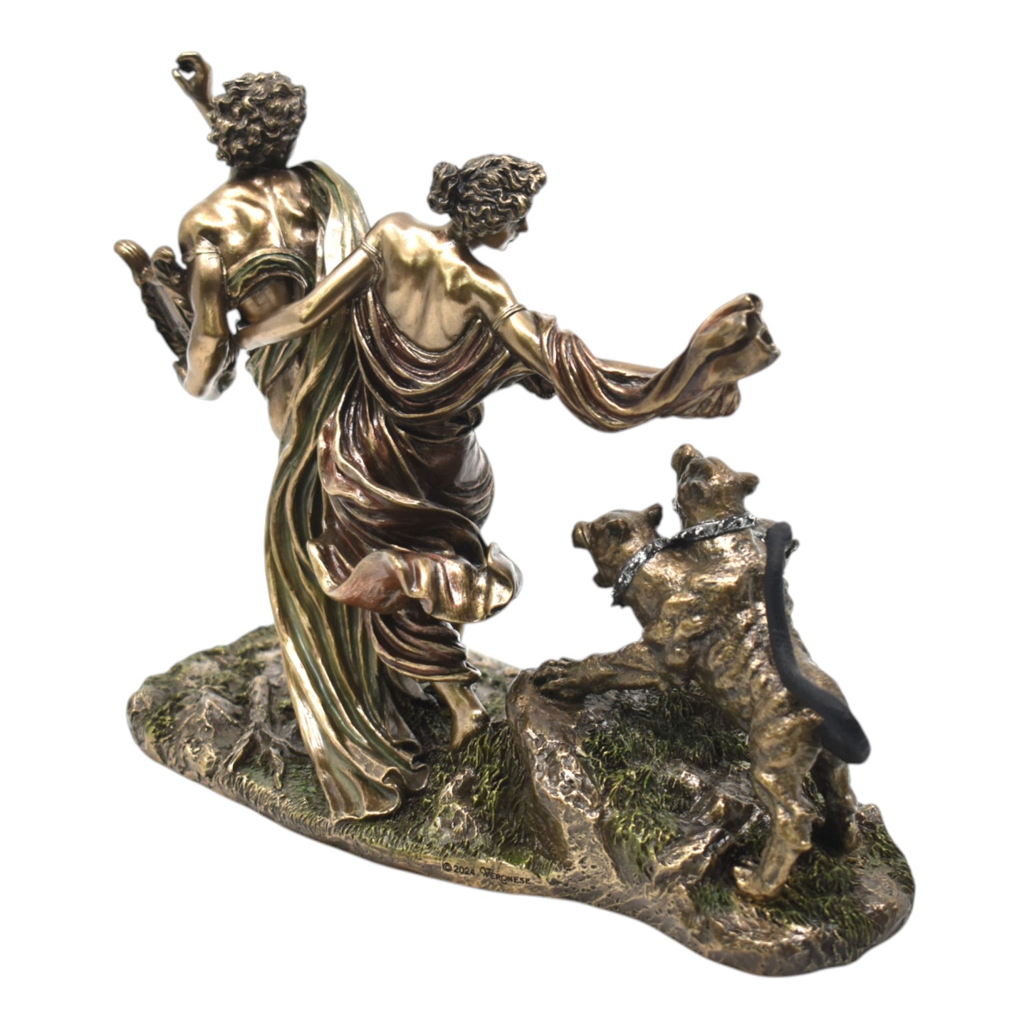 Veronese Design Orpheus ve Eurydice Dekoratif Biblo