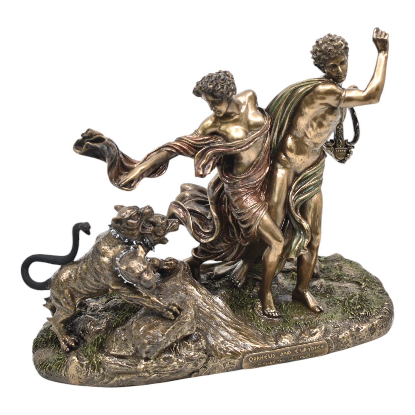 Veronese Design Orpheus ve Eurydice Dekoratif Biblo