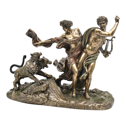 Veronese Design Orpheus ve Eurydice Dekoratif Biblo