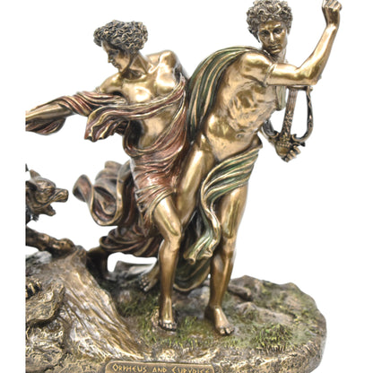 Veronese Design Orpheus ve Eurydice Dekoratif Biblo