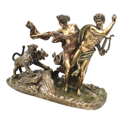 Veronese Design Orpheus ve Eurydice Dekoratif Biblo