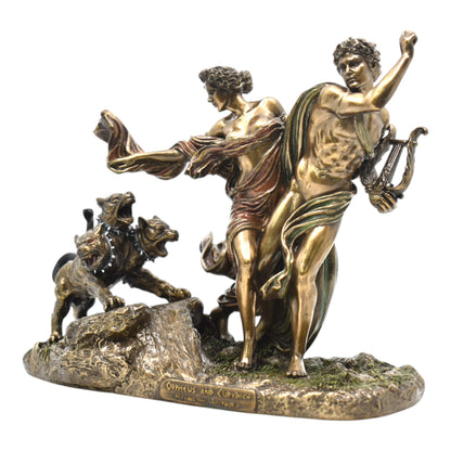 Veronese Design Orpheus ve Eurydice Dekoratif Biblo