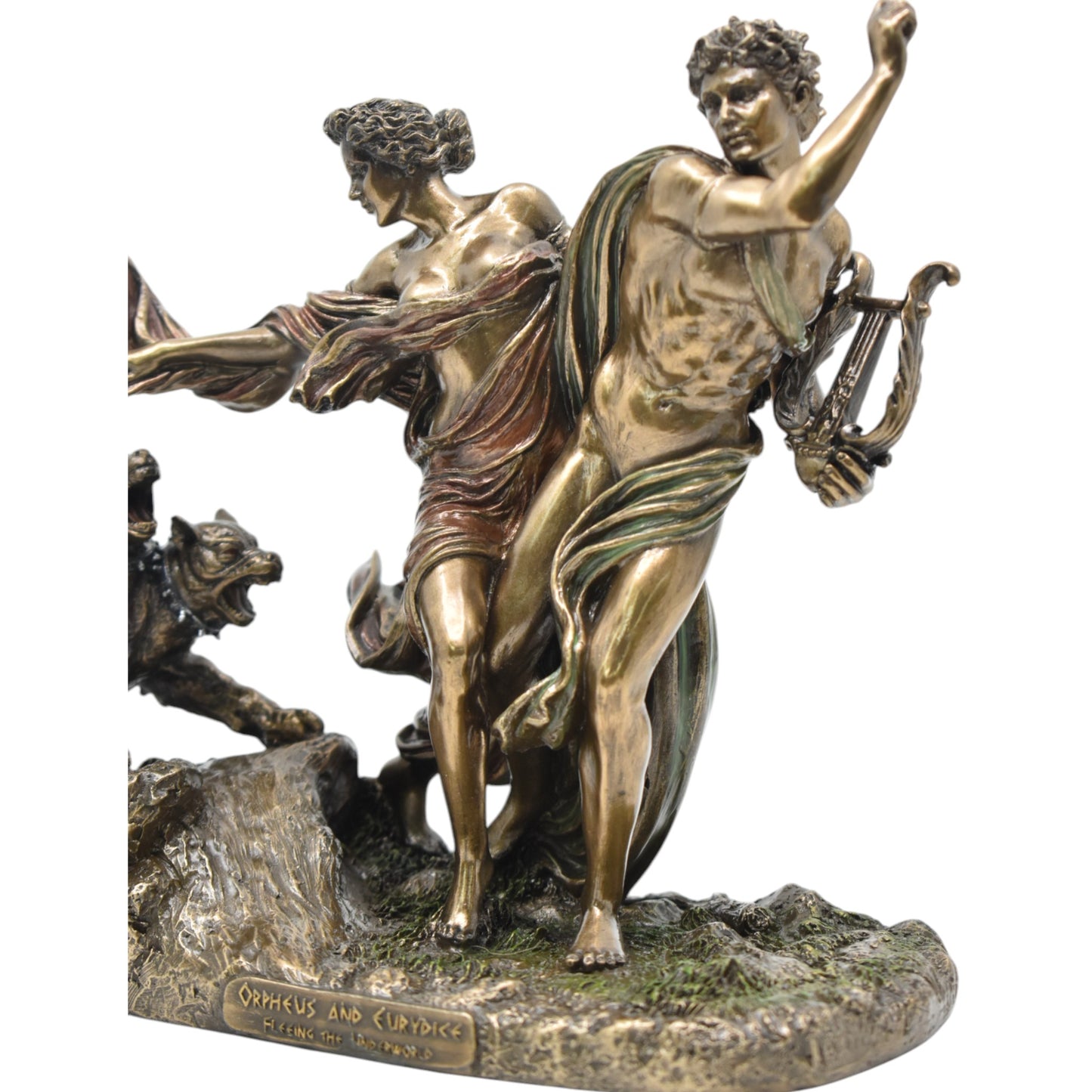 Veronese Design Orpheus ve Eurydice Dekoratif Biblo