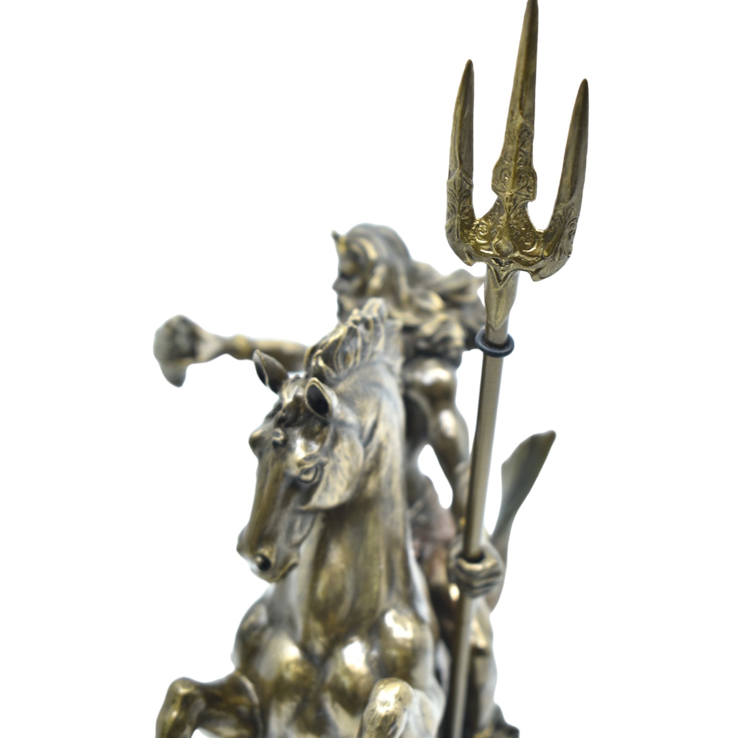 Veronese Design At Üstünde Poseidon Dekoratif Heykel 27 cm