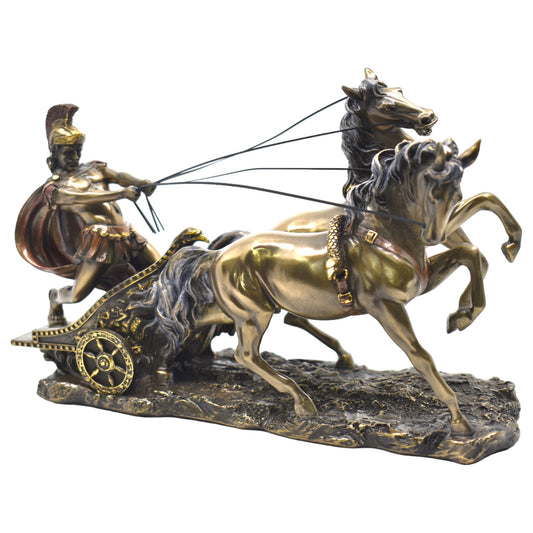 Veronese Design Roman Cavalry Warrior Decorative Statue 28 cm