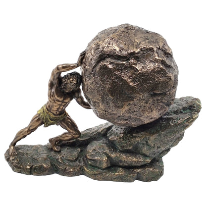 Veronese Design Sisyphus Dekoratif Heykel 28,5 cm