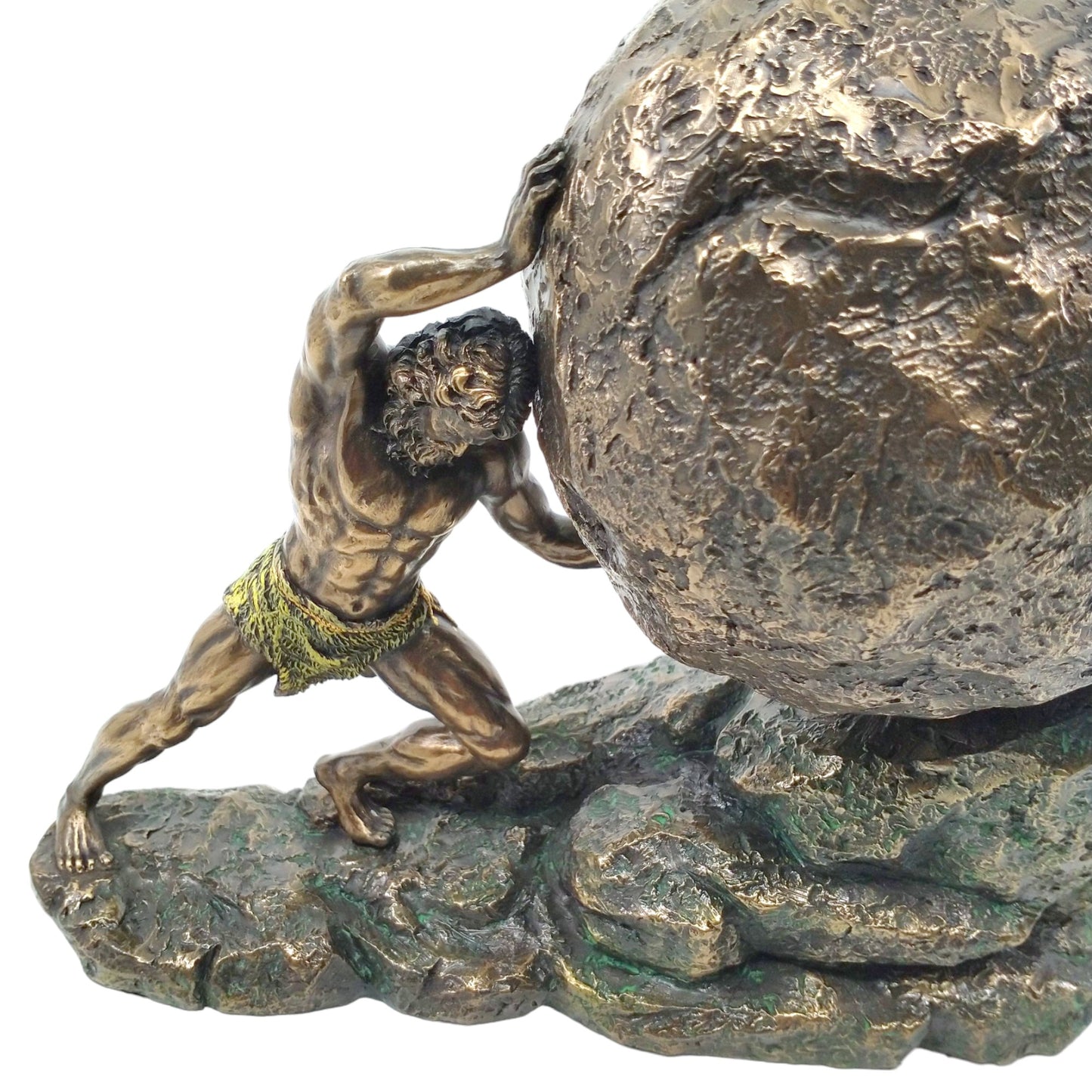 Veronese Design Sisyphus Dekoratif Heykel 28,5 cm
