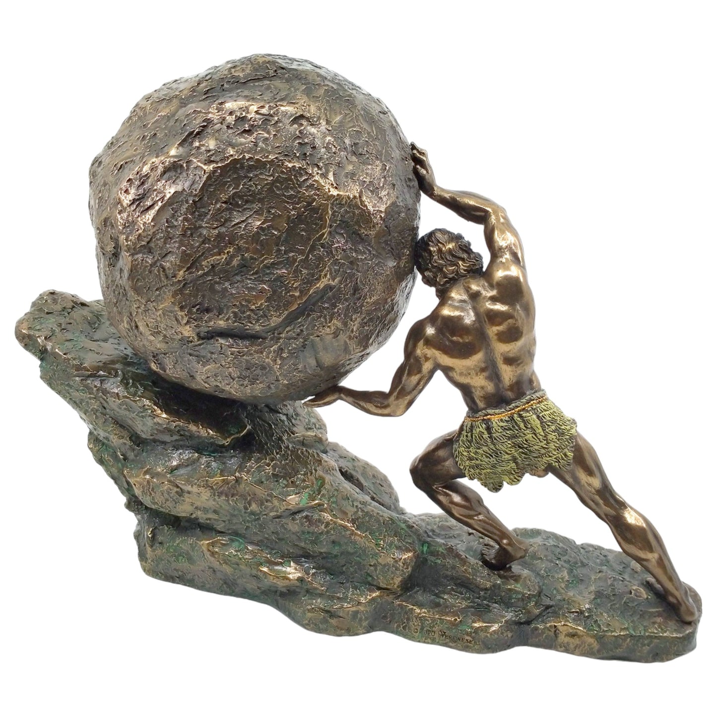 Veronese Design Sisyphus Dekoratif Heykel 28,5 cm