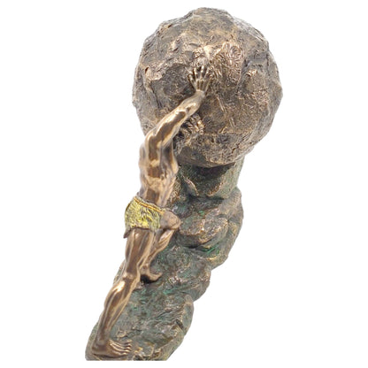 Veronese Design Sisyphus Dekoratif Heykel 28,5 cm