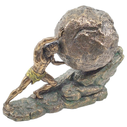 Veronese Design Sisyphus Dekoratif Heykel 28,5 cm
