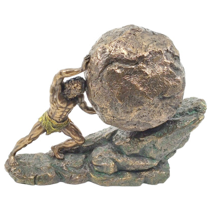 Veronese Design Sisyphus Dekoratif Heykel 28,5 cm