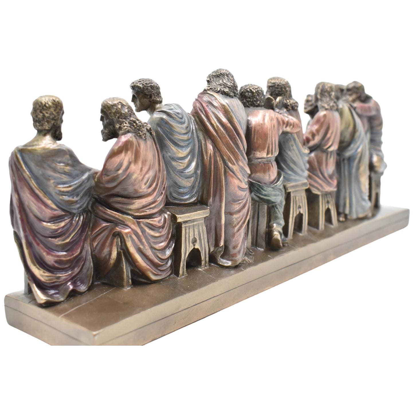 Veronese Design Son Akşam Yemeği Dekoratif Biblo 32 cm