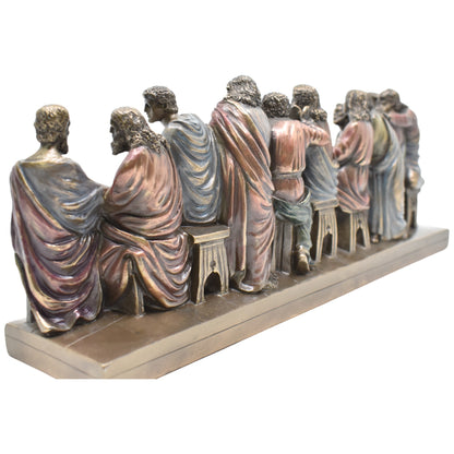 Veronese Design Son Akşam Yemeği Dekoratif Biblo 32 cm