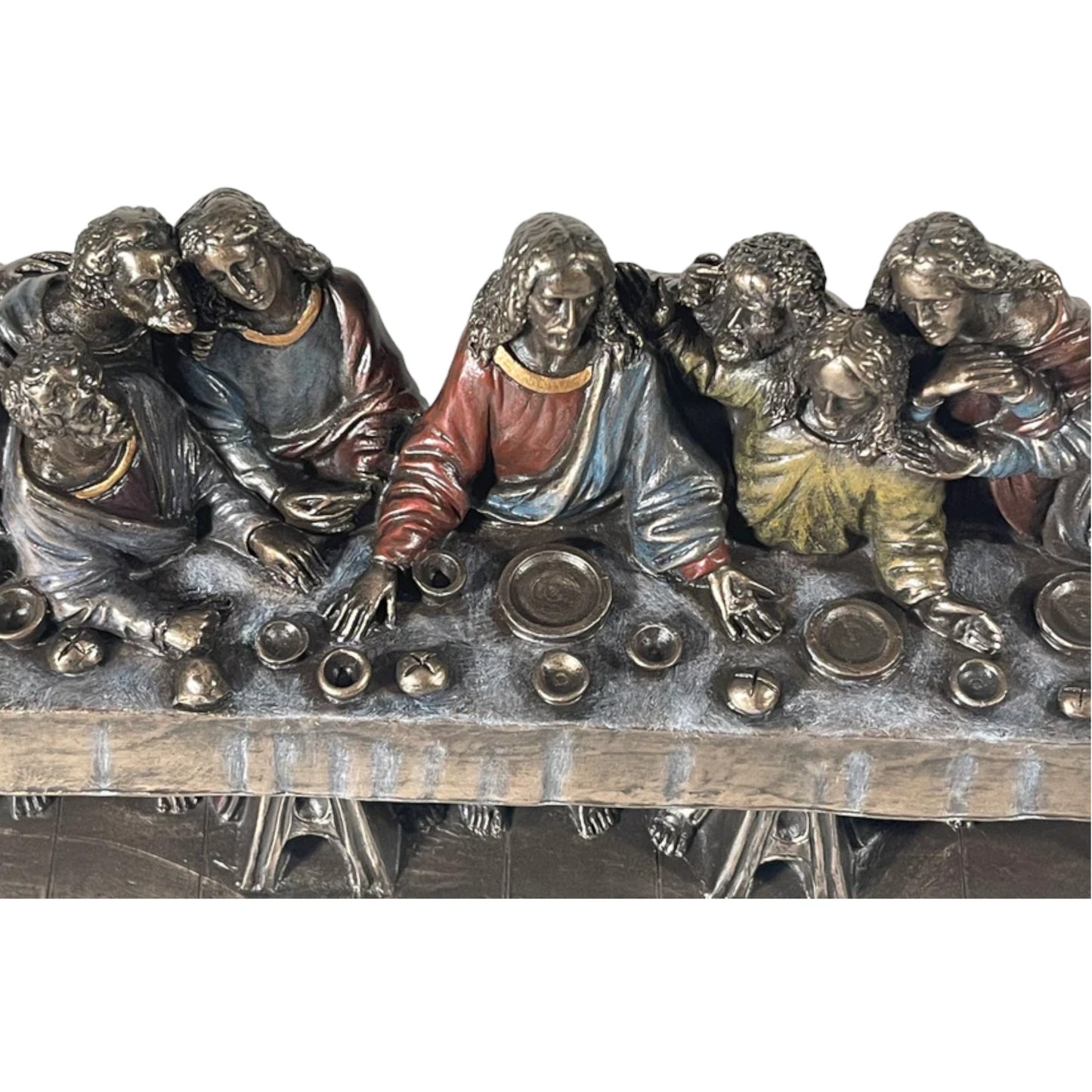 Veronese Design Son Akşam Yemeği Dekoratif Biblo 32 cm