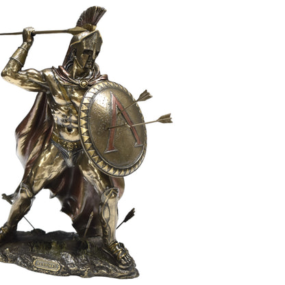 Veronese Design Leonidas Dekoratif Heykel 32,5 cm