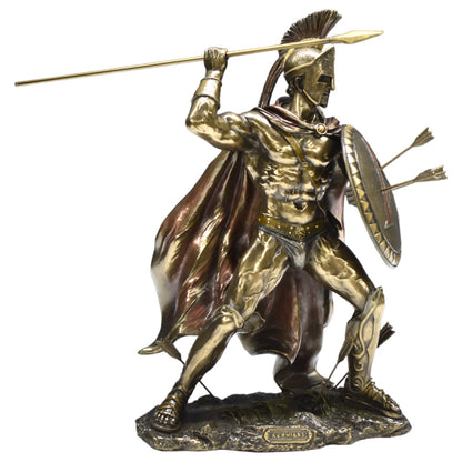 Veronese Design Leonidas Dekoratif Heykel 32,5 cm