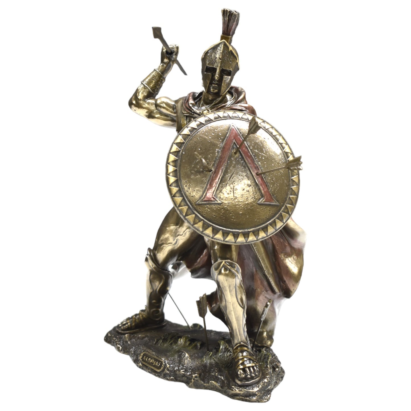 Veronese Design Leonidas Dekoratif Heykel 32,5 cm