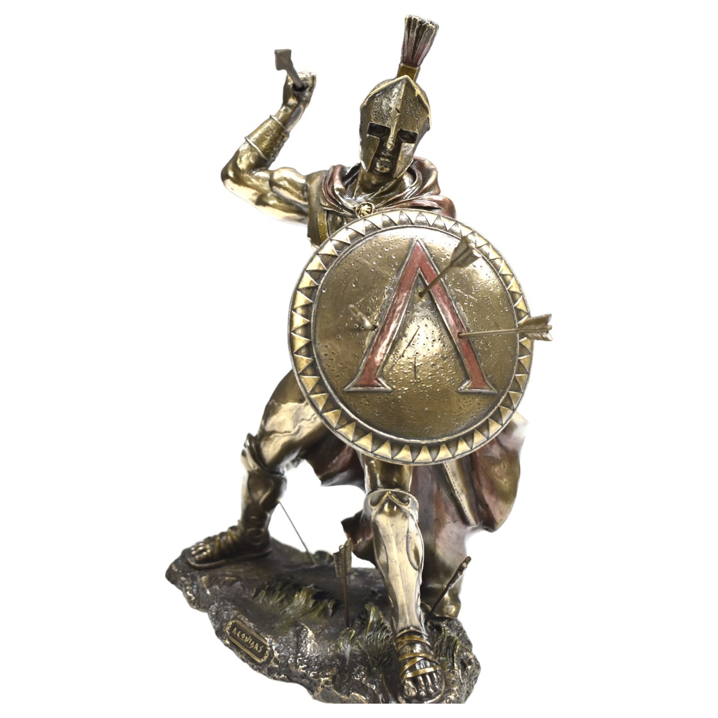 Veronese Design Leonidas Dekoratif Heykel 32,5 cm