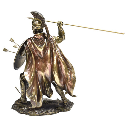 Veronese Design Leonidas Dekoratif Heykel 32,5 cm
