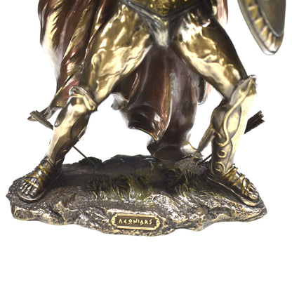 Veronese Design Leonidas Dekoratif Heykel 32,5 cm
