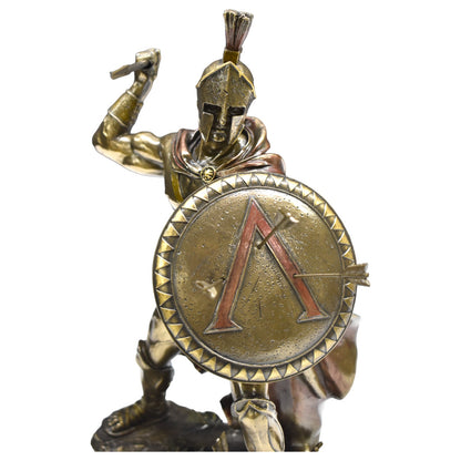 Veronese Design Leonidas Dekoratif Heykel 32,5 cm