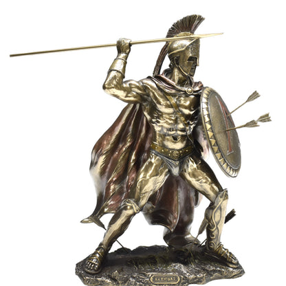 Veronese Design Leonidas Dekoratif Heykel 32,5 cm