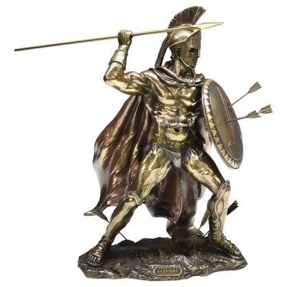 Veronese Design Leonidas Dekoratif Heykel 32,5 cm
