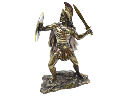 Veronese Design Theseus Dekoratif Heykel 20,5 cm