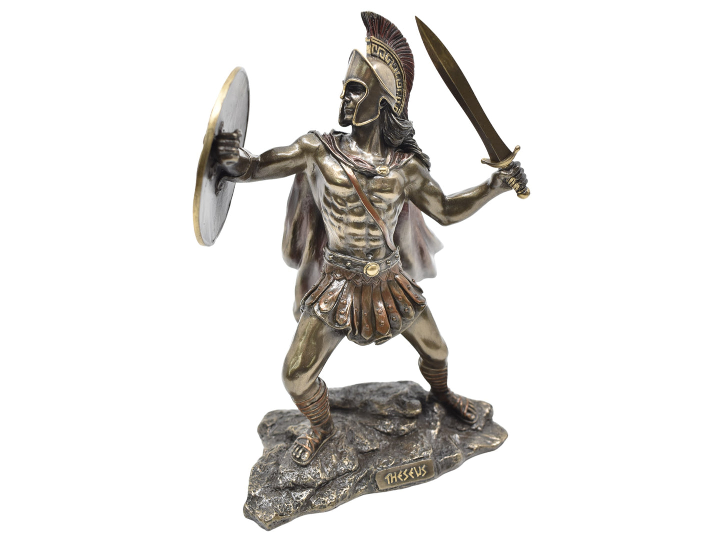 Veronese Design Theseus Dekoratif Heykel 20,5 cm