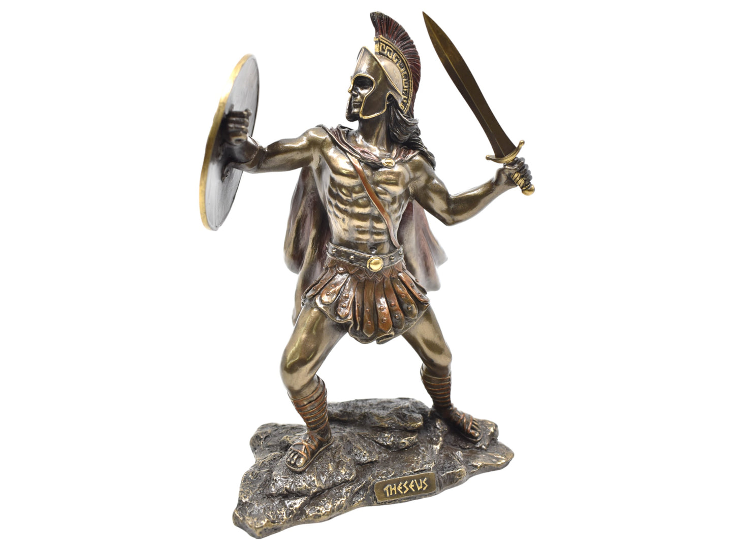 Veronese Design Theseus Dekoratif Heykel 20,5 cm