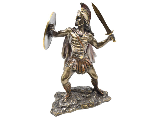 Veronese Design Theseus Dekoratif Heykel 20,5 cm