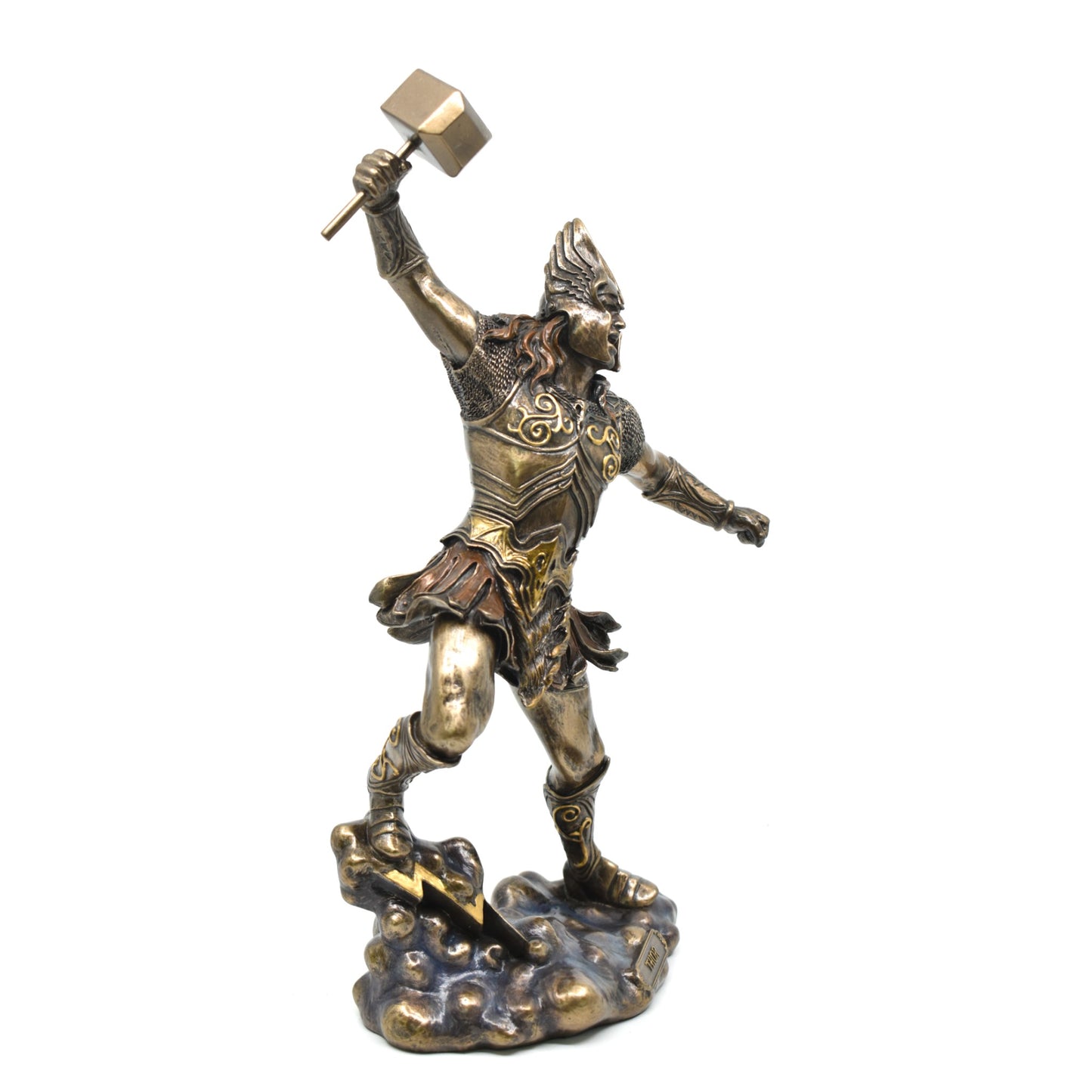 Thor Dekoratif Biblo İskandinav Mitolojisi Heykeli 31,5 cm