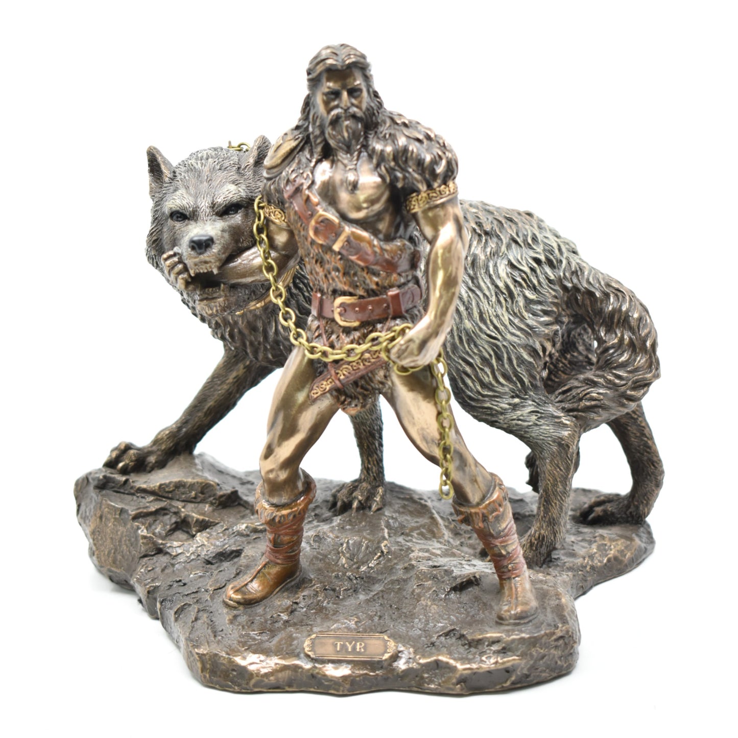 Veronese Design Tyr Dekoratif Heykel 24,5 cm