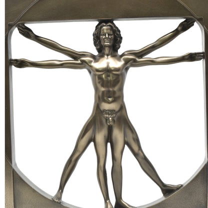 Veronese Design Vitruvius Adamı Dekoratif Heykel 22 cm