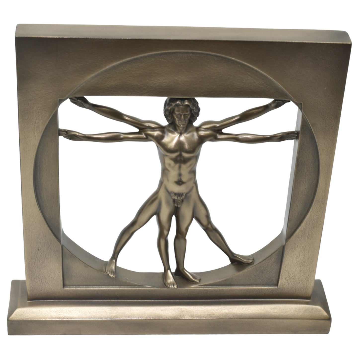 Veronese Design Vitruvius Adamı Dekoratif Heykel 22 cm