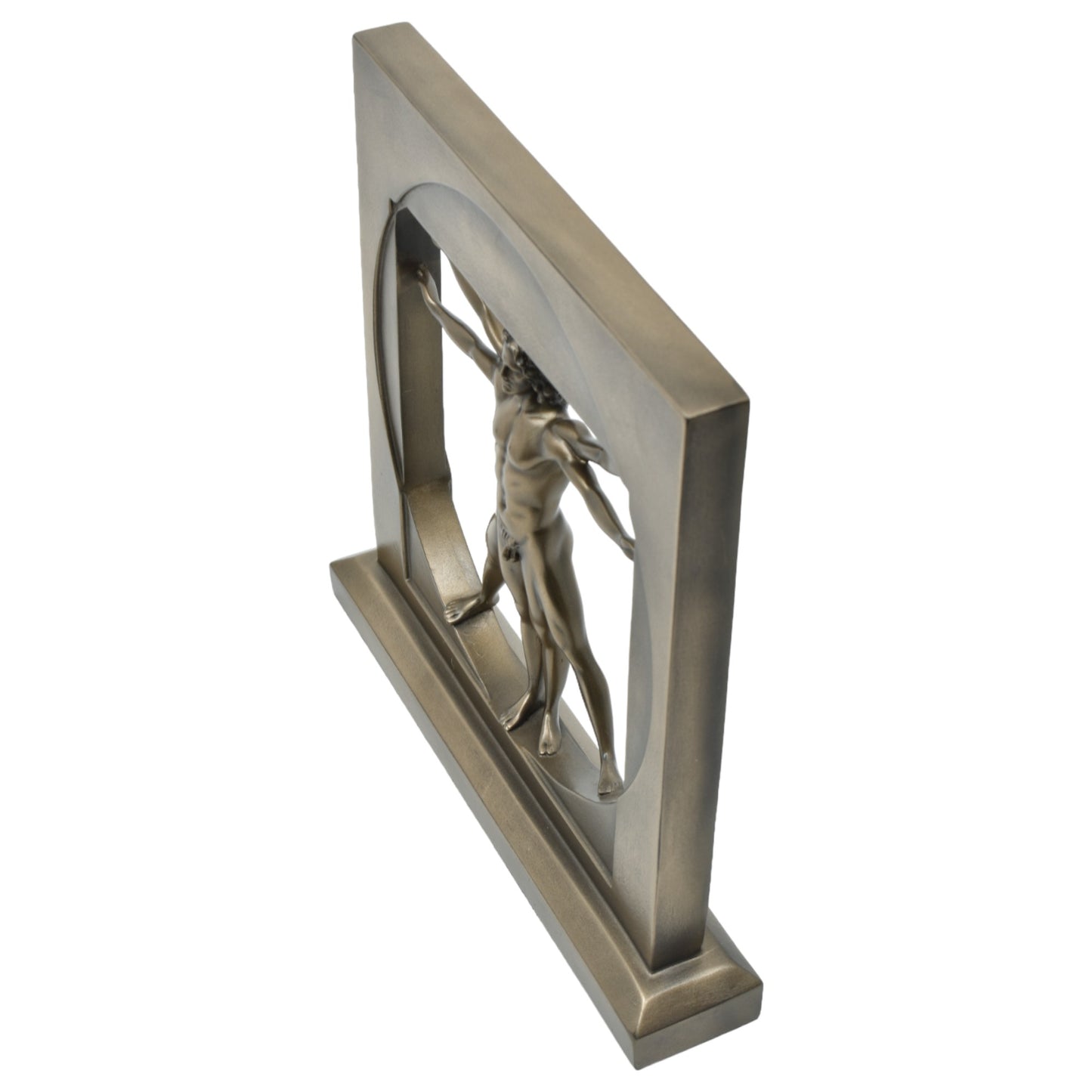 Veronese Design Vitruvius Adamı Dekoratif Heykel 22 cm
