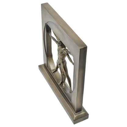 Veronese Design Vitruvius Adamı Dekoratif Heykel 22 cm