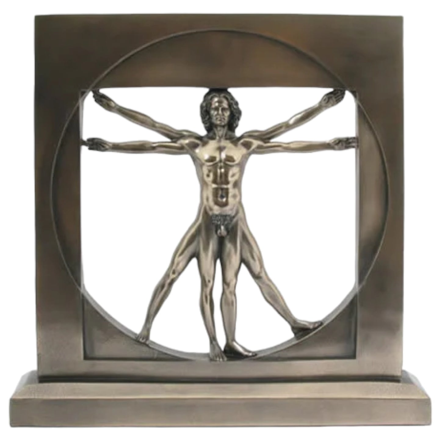 Veronese Design Vitruvius Adamı Dekoratif Heykel 22 cm