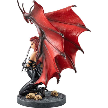 Savaş Meleği Dekoratif Biblo Fantastik Figür 20,5 cm
