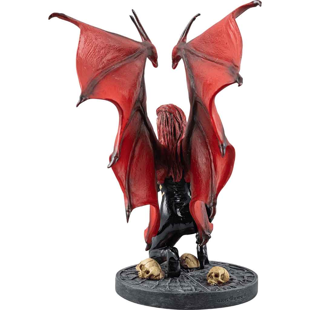 Savaş Meleği Dekoratif Biblo Fantastik Figür 20,5 cm