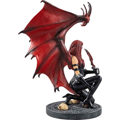 Savaş Meleği Dekoratif Biblo Fantastik Figür 20,5 cm