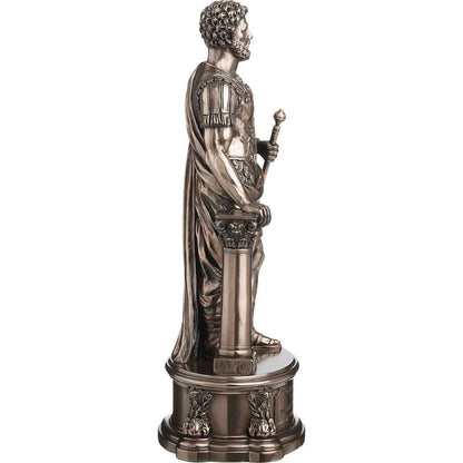 Veronese Design Marcus Aurelius Dekoratif Heykel 22 cm