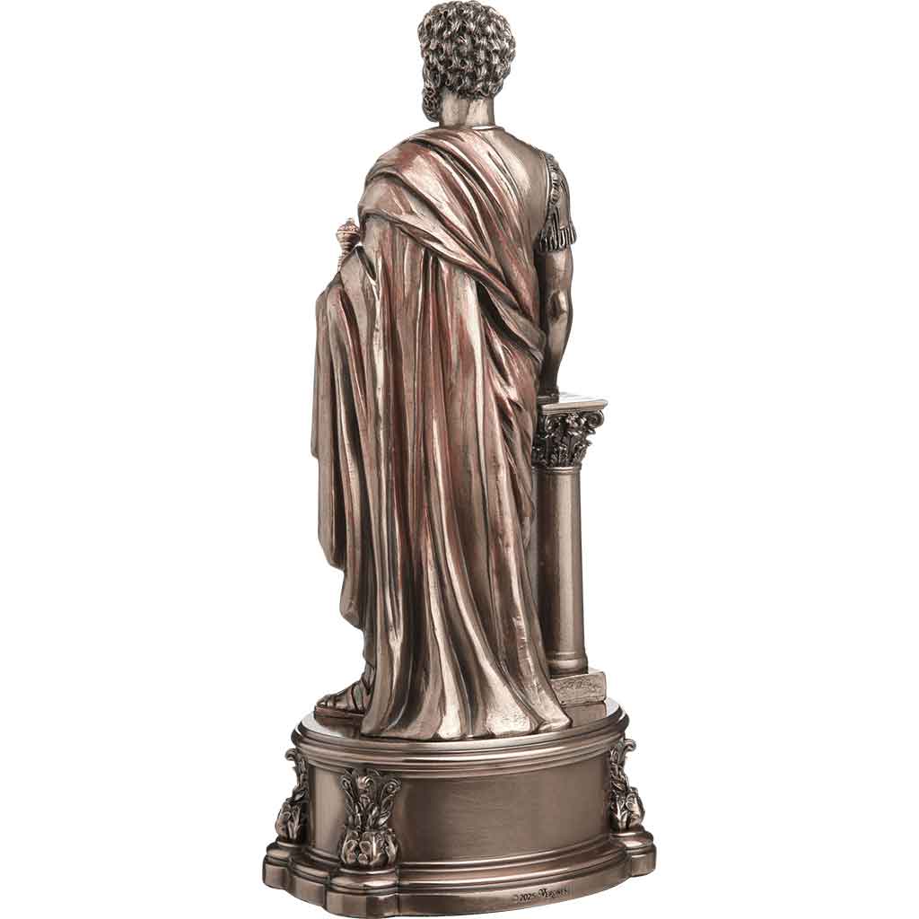 Veronese Design Marcus Aurelius Dekoratif Heykel 22 cm
