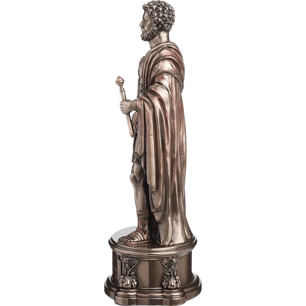 Veronese Design Marcus Aurelius Dekoratif Heykel 22 cm