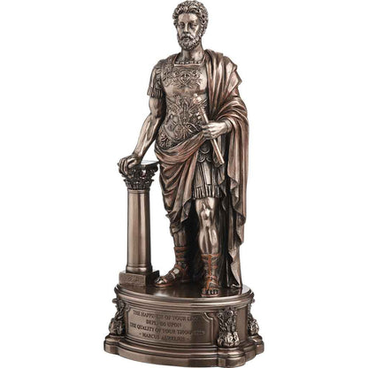 Veronese Design Marcus Aurelius Dekoratif Heykel 22 cm