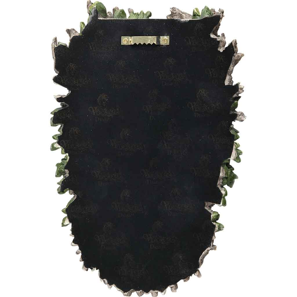 Veronese Design Yeşil Adam (Green Man) Duvar Maskı 26 cm