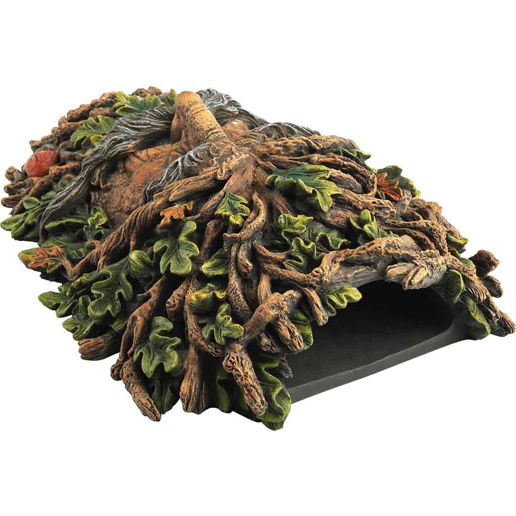 Veronese Design Yeşil Adam (Green Man) Duvar Maskı 26 cm