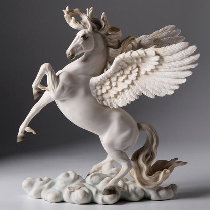Veronese Design Pegasus Horse Decorative Figurine 28 cm