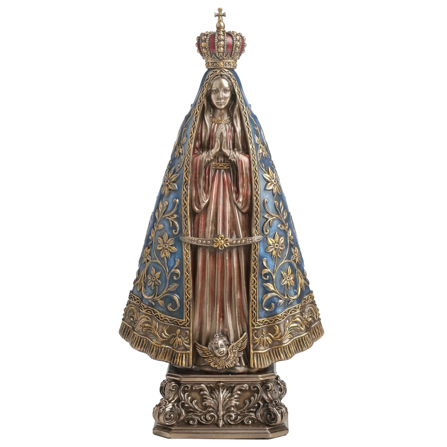 Veronese Design Meryem Ana Dekoratif Heykel 24 cm