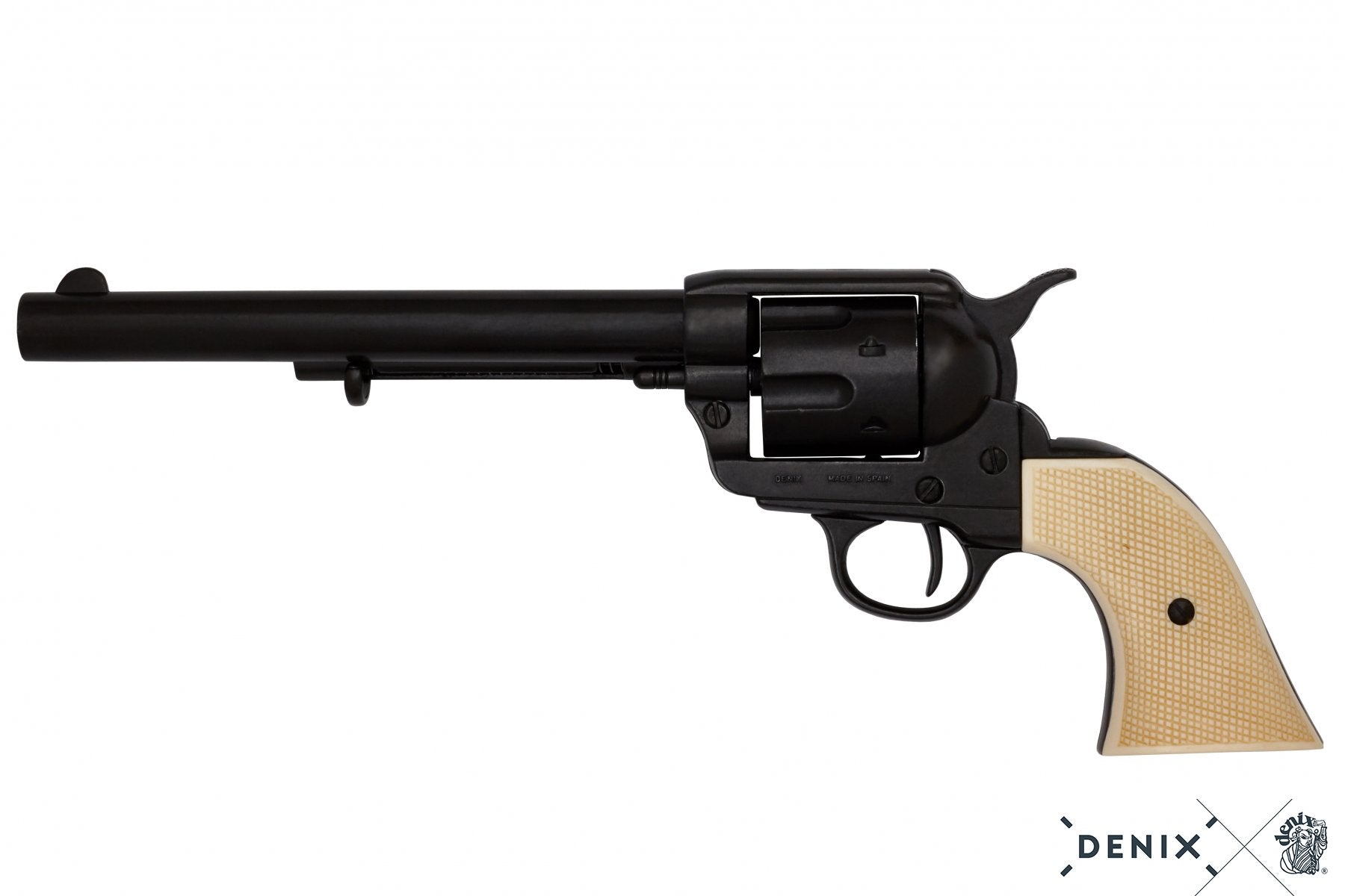 Denix Cal.45 Peacemaker revolver 7½" Replika Tabanca, USA 1873